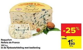 Carrefour Roquefort reflets de france aanbieding