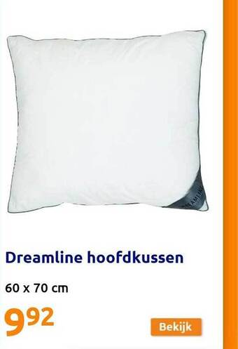 Action Dreamline Hoofdkussen aanbieding