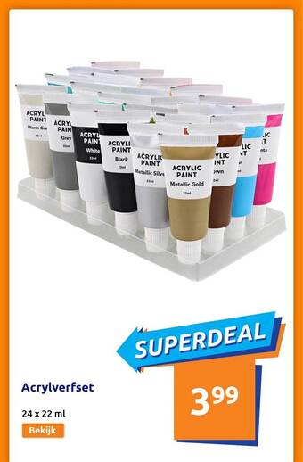 Acrylverfset