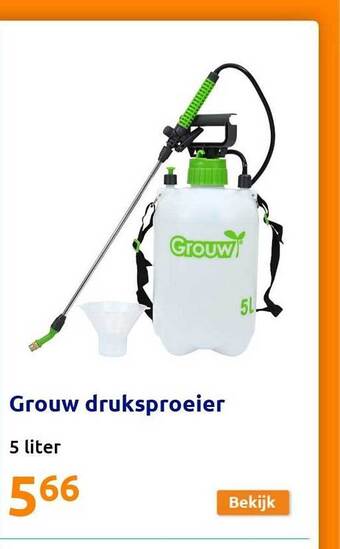 Grouw Druksproeier