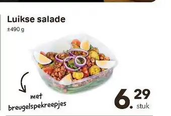 Bon Ap Luikse Salade aanbieding