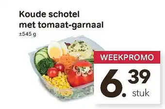 Bon Ap Koude Schotel Met Tomaat-garnaal aanbieding