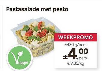 Bon Ap Pastasalade Met Pesto aanbieding