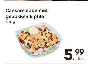 Bon Ap Caesarsalade Met Gebakken Kipfilet aanbieding