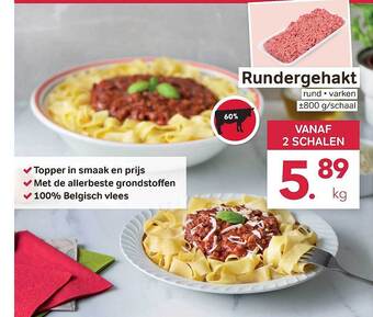 Bon Ap Rundergehakt aanbieding