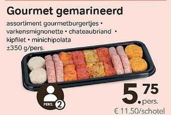 Bon Ap Gourmet Gemarineerd aanbieding