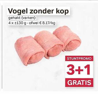 Bon Ap Vogel Zonder Kop aanbieding
