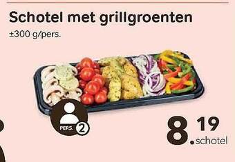 Bon Ap Schotel Met Grillgroenten aanbieding