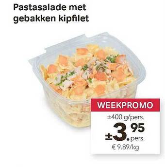 Bon Ap Pastasalade Met Gebakken Kipfilet aanbieding