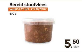 Bon Ap Bereid Stoofvlees aanbieding