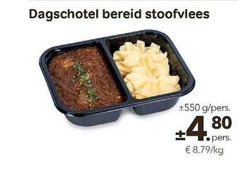 Bon Ap Dagschotel Bereid Stoofvlees aanbieding