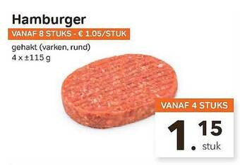 Bon Ap Hamburger aanbieding