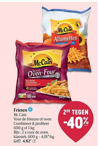 Delhaize Frieten aanbieding