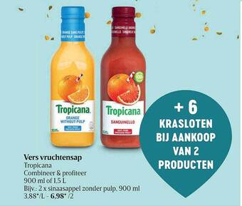 Vers Vruchtensap