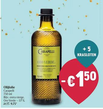Delhaize Olijfolie aanbieding