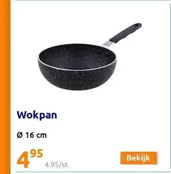 Wokpan 16 Cm