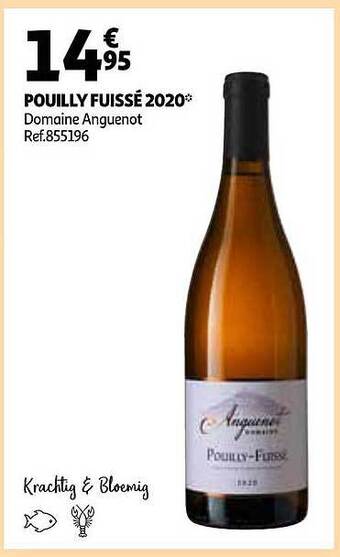 Pouilly Fuissé 2020 Domaine Anguenot