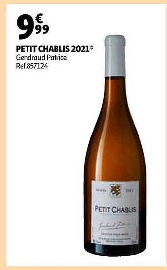 Petit Chablis 2021