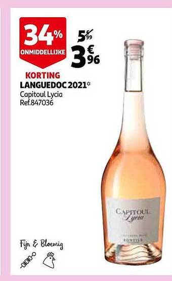 Auchan Languedoc 2021 aanbieding