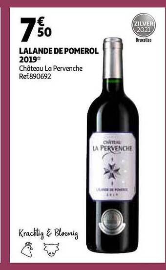 Lalande De Pomerol 2019