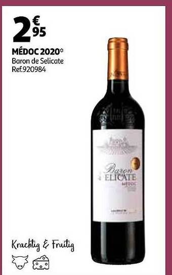 Médoc 2020 Baron De Selicate