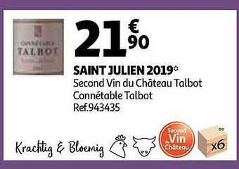 Auchan Saint Julien 2019 aanbieding