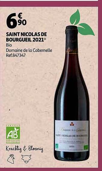 Auchan Saint Nicolas De Bourgueil 2021 aanbieding