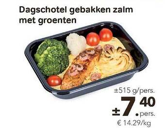 Bon Ap Dagschotel Gebakken Zalm Met Groenten aanbieding