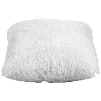 Leen Bakker Sierkussen Ilene - off-white - 45x45 cm - Leen Bakker aanbieding