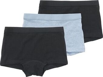 HEMA HEMA 3-pak Kinderboxers Donkerblauw (donkerblauw) aanbieding