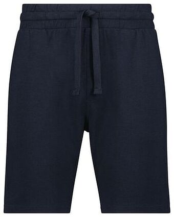 HEMA HEMA Heren Sweatshort Met Bamboe Donkerblauw (donkerblauw) aanbieding