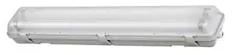 Zelfbouwmarkt Waterdichte Led Armatuur Ip65 1200mm Dubbel aanbieding