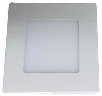 Zelfbouwmarkt Inbouwspot Vierkant Diam 83 Mm Incl Led Lamp 3w 110 Lumen aanbieding