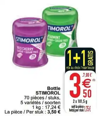Cora Bottle stimorol 1kg aanbieding