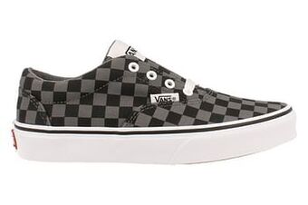 Berca Shoes Vans Veterschoen Jongens Yt Ward - Grijs aanbieding