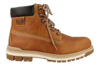 Berca Shoes Dockers Bottine Heren Model Timberland - Cognac aanbieding