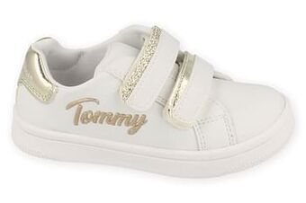 Berca Shoes Tommy Hilfiger Sneaker Laag Meisjes Maat 24/29 - Wit aanbieding