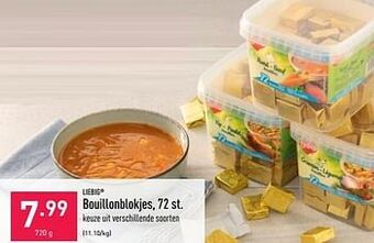 ALDI Bouillonblokjes aanbieding