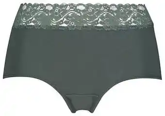 HEMA HEMA Dames Boxer Met Kant Donkergroen (donkergroen) aanbieding