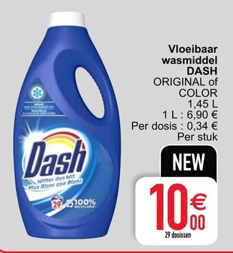 Cora Dash Vloeibaar wasmiddel aanbieding