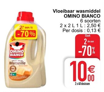 Cora Omino Bianco Vloeibaar wasmiddel aanbieding