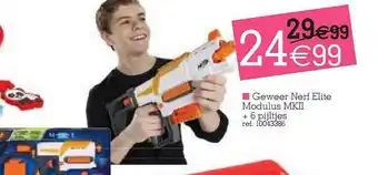 Yess Geweer Nerf Elite Modulus Mkii aanbieding