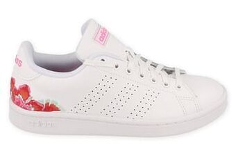 Berca Shoes Adidas Sneaker Laag Dames Advantage - Wit aanbieding