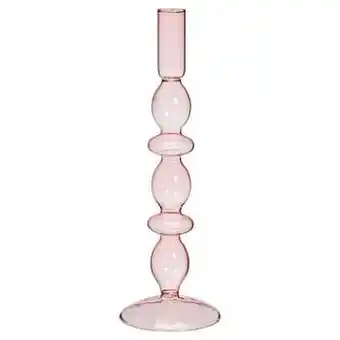 Kwantum Kandelaar Aveley Roze aanbieding