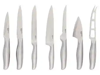 ERNESTO® Messenset, roestvrij staal, set van 7