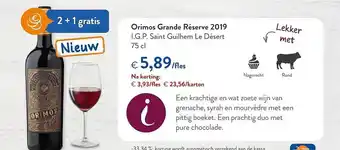 OKay Orimos Grande Reserve 2019 aanbieding