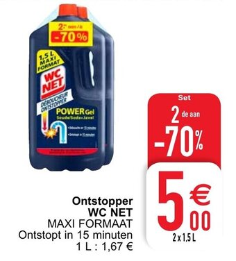 Cora WC Net Ontstopper aanbieding