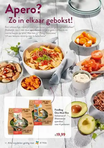 OKay Foodbag One Meal Box aanbieding