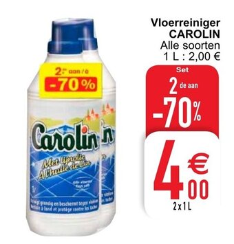 Cora Carolin Vloerreiniger aanbieding