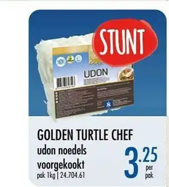 Horeca totaal Golden Turtle Chef Udon Noedels Voorgekookt aanbieding